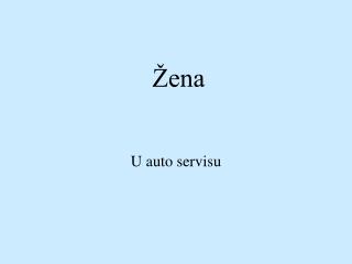 Žena