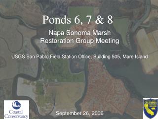 Ponds 6, 7 &amp; 8