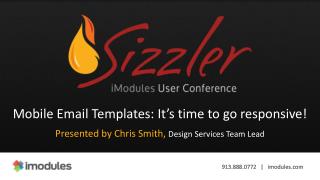 Mobile Email Templates: It’s time to go responsive!