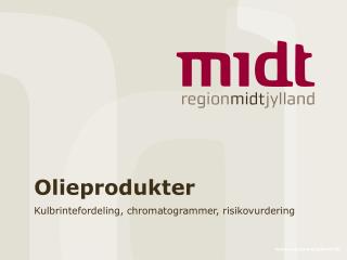 Olieprodukter