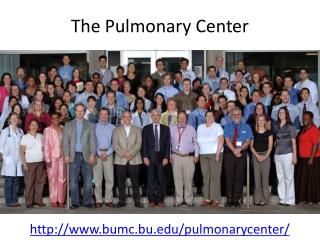 The Pulmonary Center