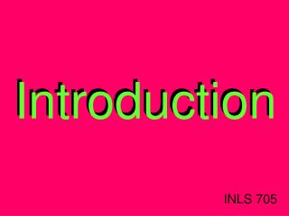 Introduction