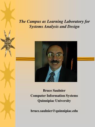 The Campus as Learning Laboratory for Systems Analysis and Design