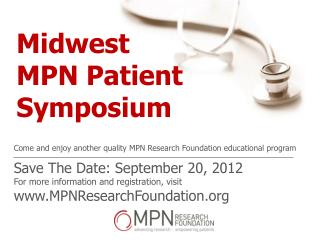 Midwest MPN Patient Symposium