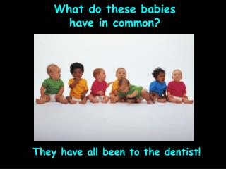 What do these babies have in common?