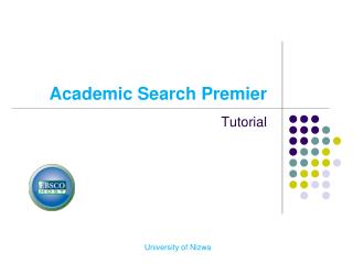 Academic Search Premier