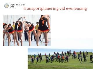 Transportplanering vid evenemang