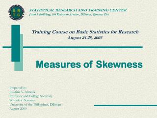 Measures of Skewness