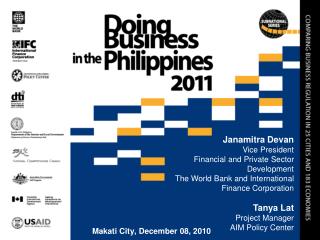 Makati City, December 08, 2010