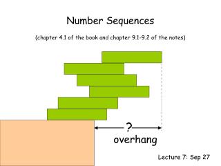 Number Sequences