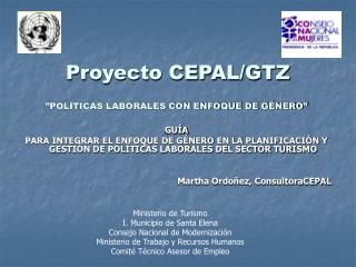 Proyecto CEPAL/GTZ