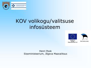 KOV volikogu/valitsuse infosüsteem