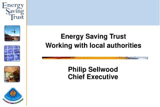 Philip Sellwood Chief Executive