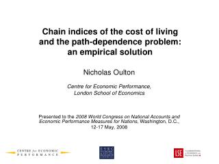 Chain indices of the cost of living and the path-dependence problem: an empirical solution