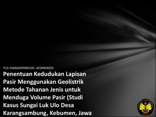 Identitas Mahasiswa