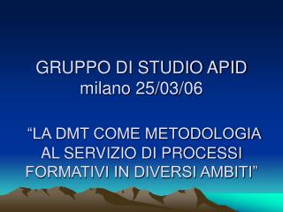 HAI IN CORSO PROGRAMMI A FINALITA’ FORMATIVE E/O DI AGGIORNAMENTO? IN QUALI STRUTTURE?