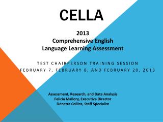 CELLA