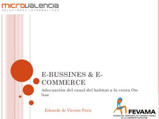 E-BUSSINES &amp; E-COMMERCE