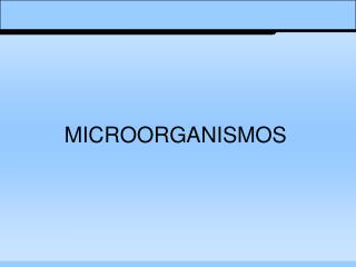 MICROORGANISMOS