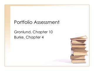 Portfolio Assessment