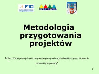 Metodologia przygotowania projektów