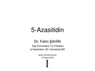 5-Azasitidin