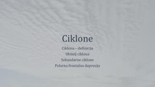 Ciklone