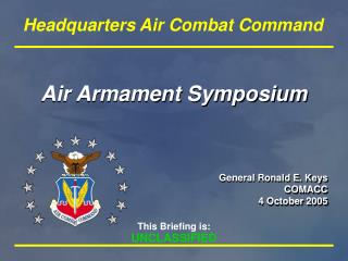 Air Armament Symposium