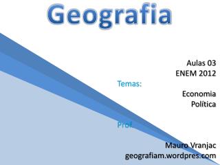 Geografia