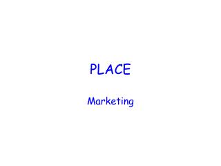 PLACE
