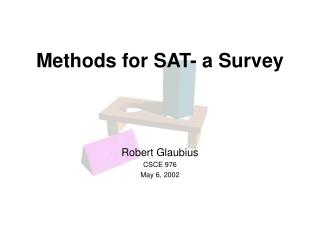 Methods for SAT- a Survey