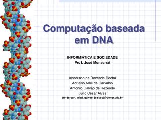 Computação baseada em DNA