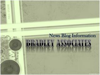 Bradley Associates vergrößert Googles neue Suche Werkzeuge