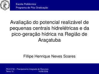 Fillipe Henrique Neves Soares