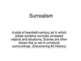 Surrealism