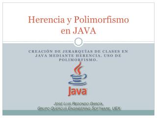 Herencia y Polimorfismo en JAVA