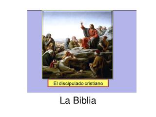 La Biblia