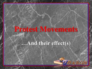 Protest Movements