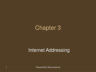 Chapter 3