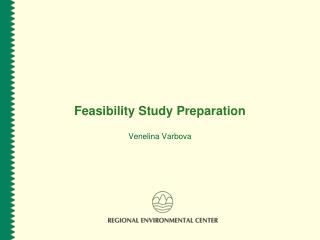 Feasibility Study Preparation Venelina Varbova