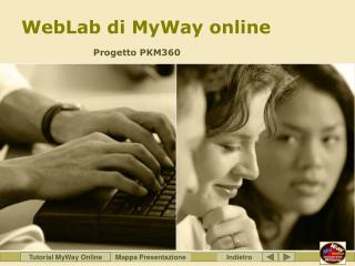 WebLab di MyWay online