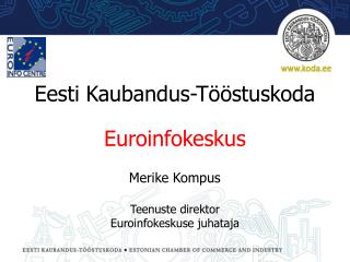 Eesti Kaubandus-Tööstuskoda