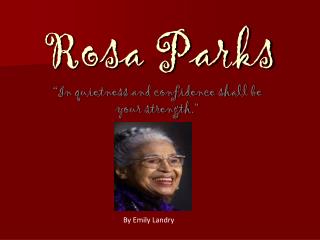 Rosa Parks