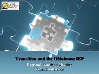 Transition and the Oklahoma IEP