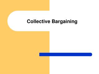 Collective Bargaining