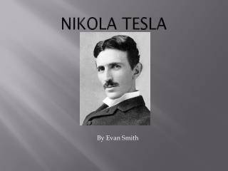 Nikola Tesla