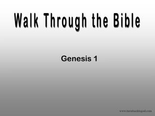 Walk Through the Bible