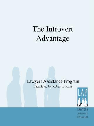 The Introvert Advantage