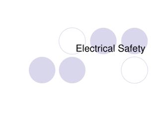 Electrical Safety