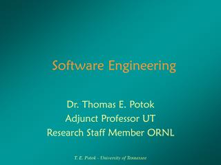 Software Engineering